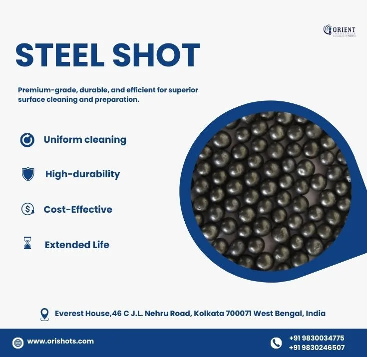 Why Steel Shot Remains a Popular Choice for Metal Surface Preparation
