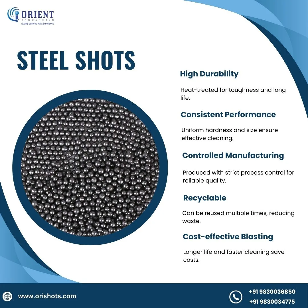 Beyond Cleaning: The Hidden Benefits of Steel Shot Blasting