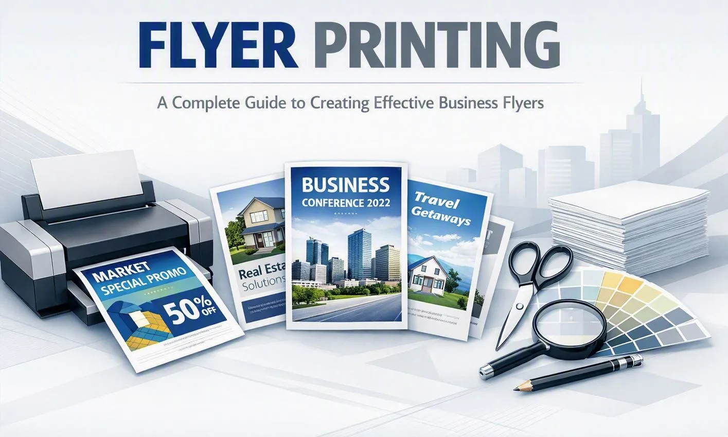 Flyer Printing: A Complete Guide to Creating Effective Business Flyers