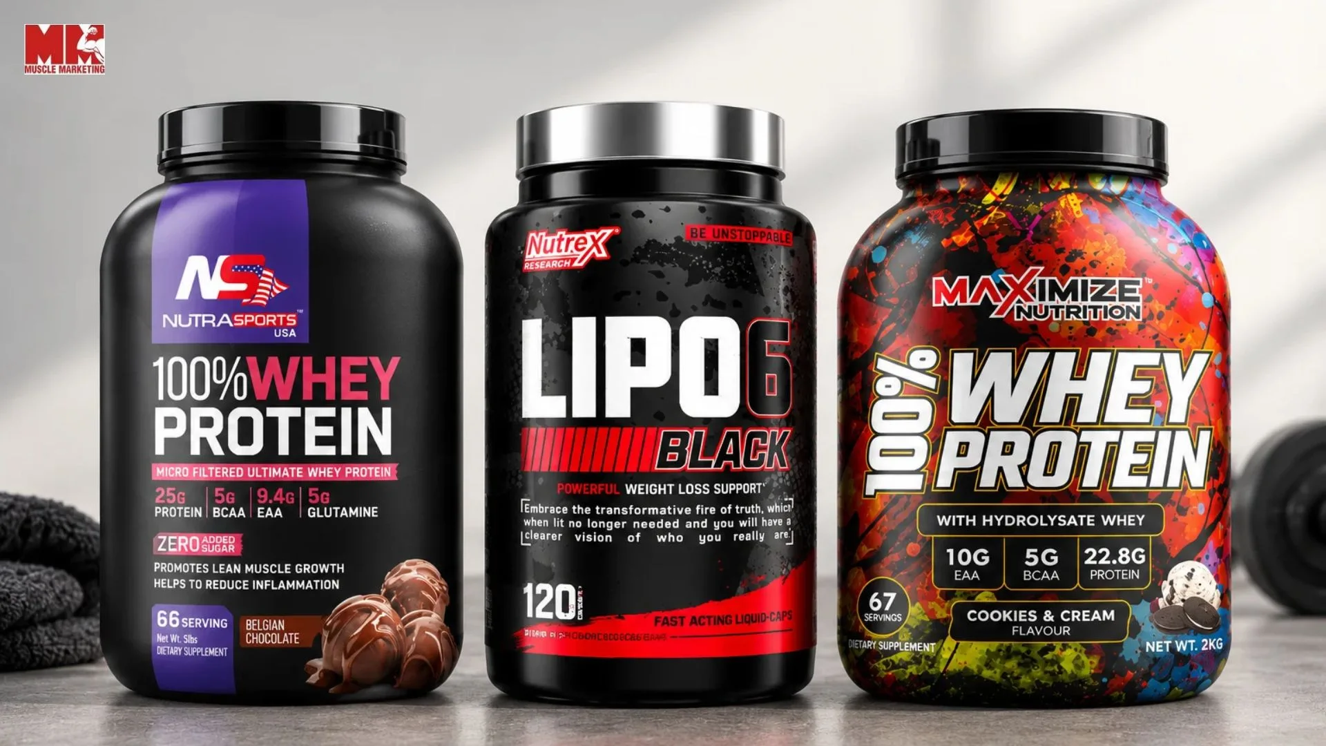 Best Protein Powder for Building Muscle: A Complete Guide