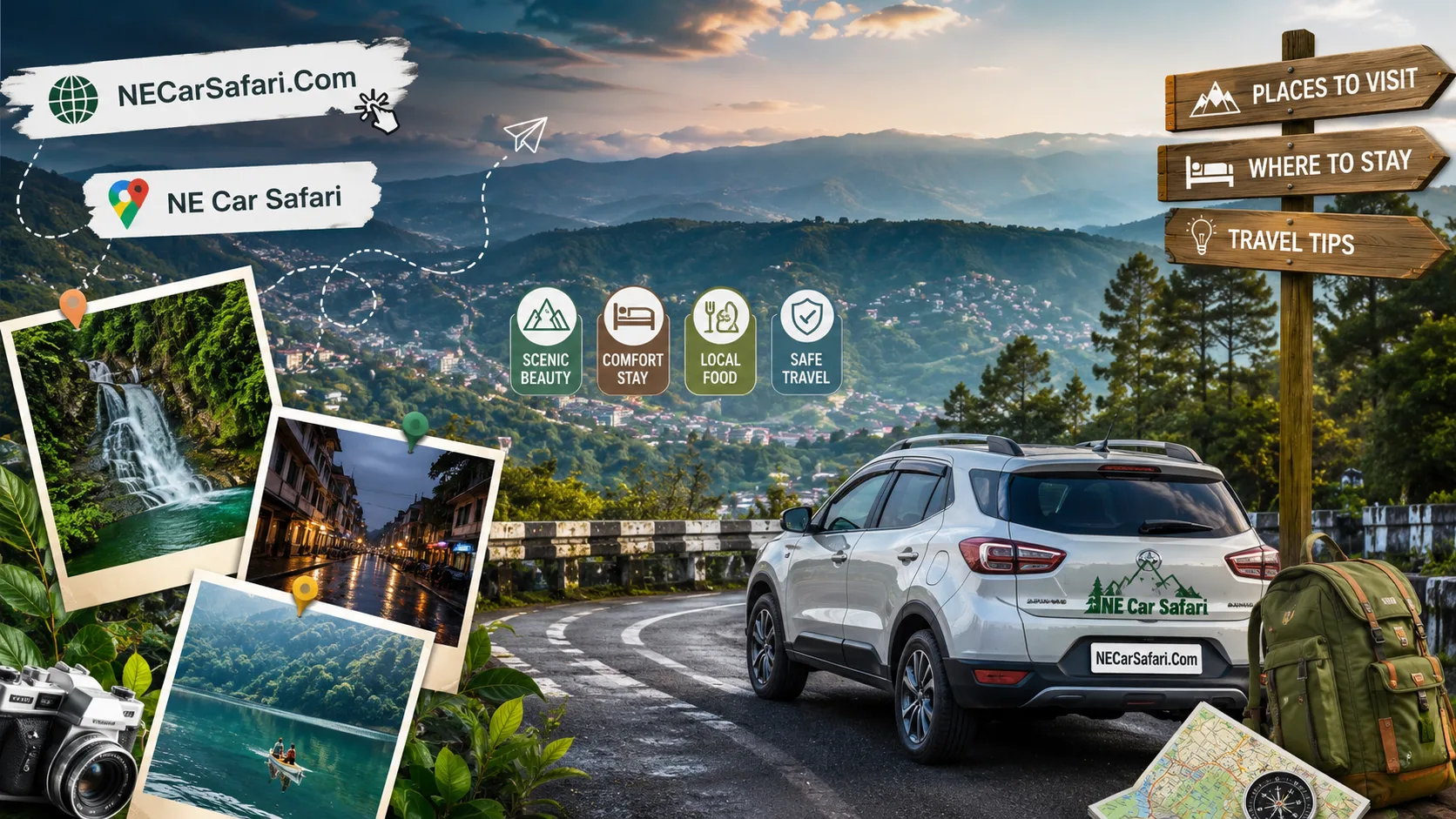 How to Plan a Perfect Shillong Trip Places to Visit, Where to Stay and Travel Tips
