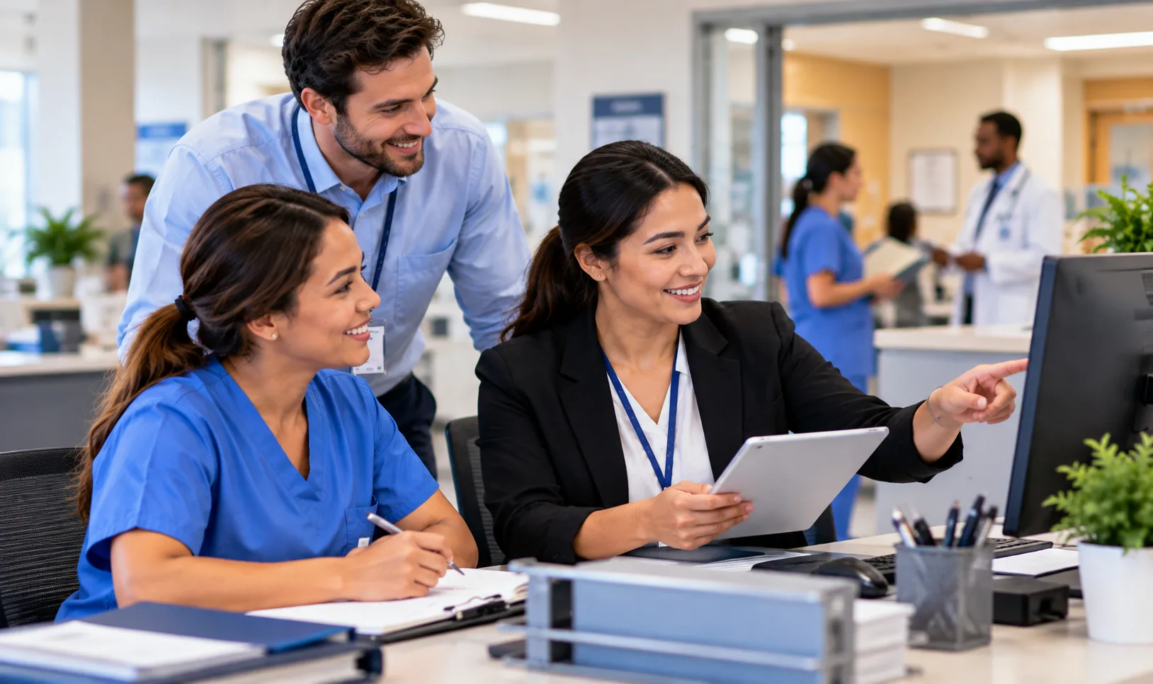 Non-Clinical Healthcare Jobs Are Booming: How Staffing Agencies Open the Door