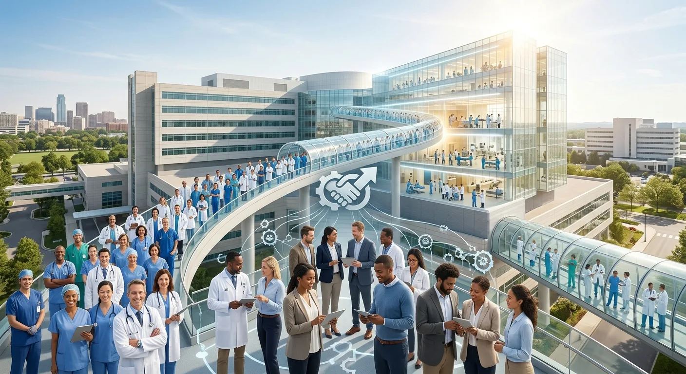 How the Right Workforce Partner Helps Healthcare Organizations Grow