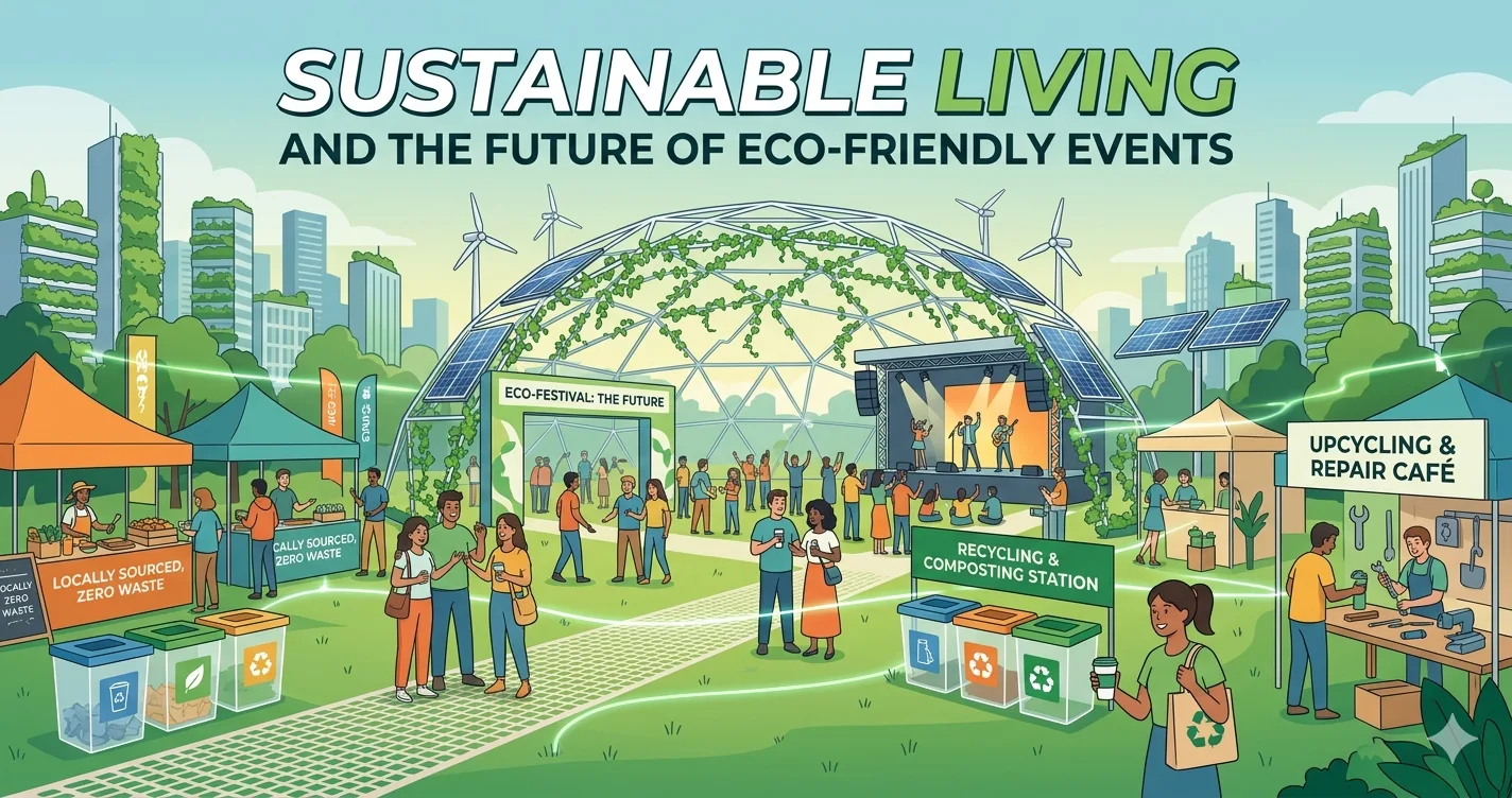 Sustainable Living and the Future of Eco-Friendly Events
