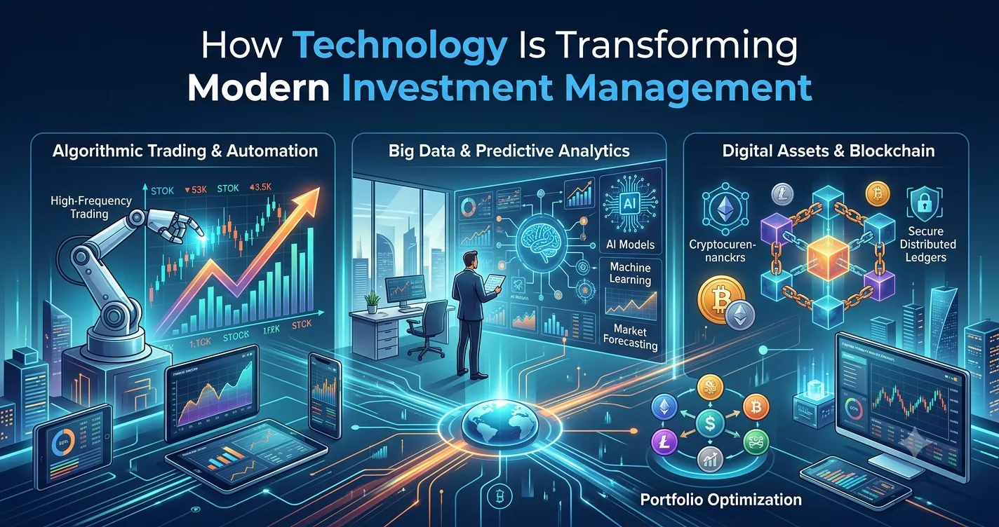 How Technology Is Transforming Modern Investment Management