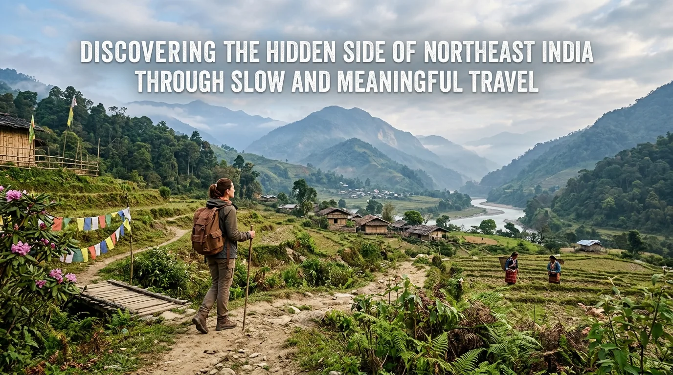 Discovering the Hidden Side of Northeast India Through Slow and Meaningful Travel