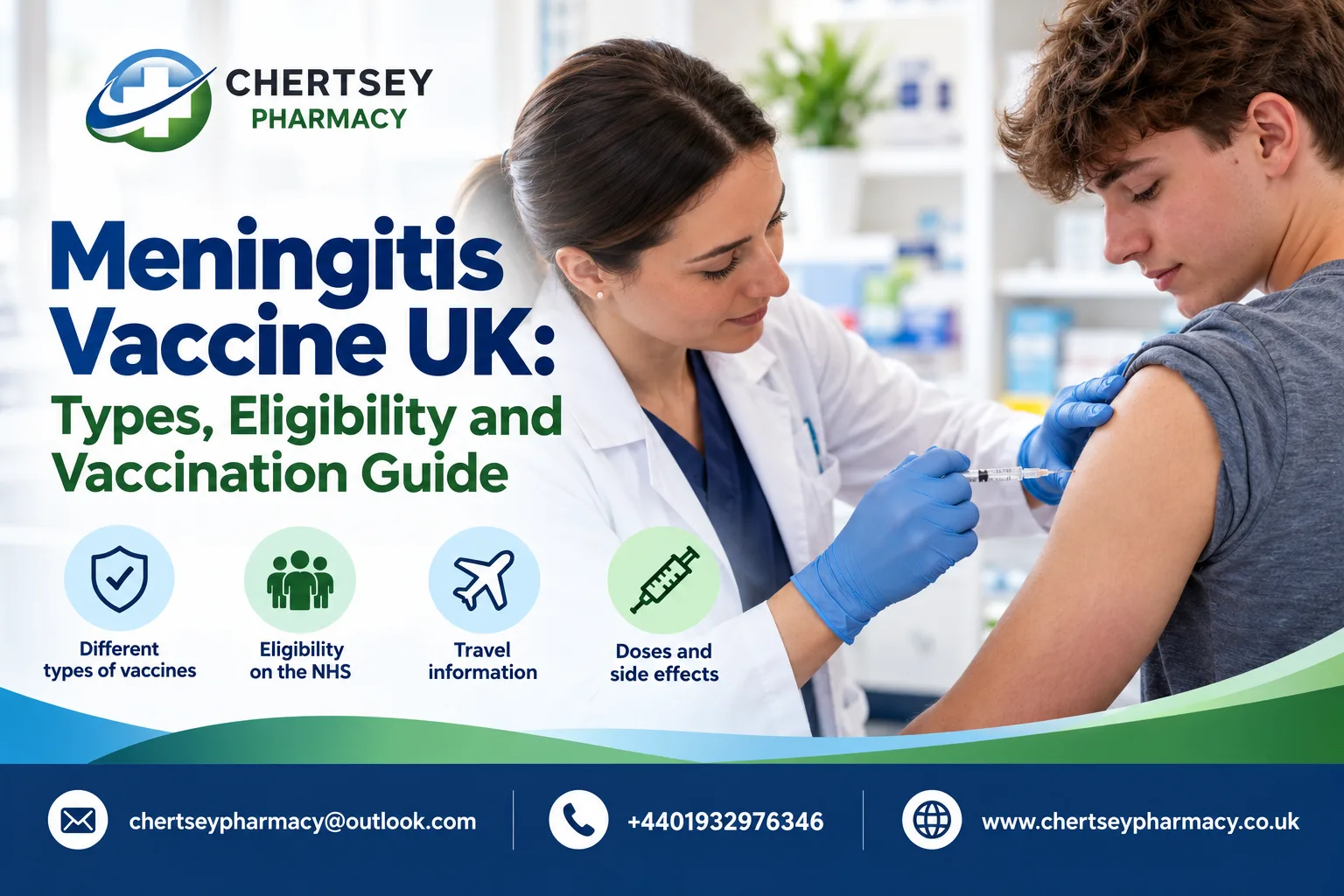 Meningitis Vaccine UK: Types, Eligibility and Vaccination Guide