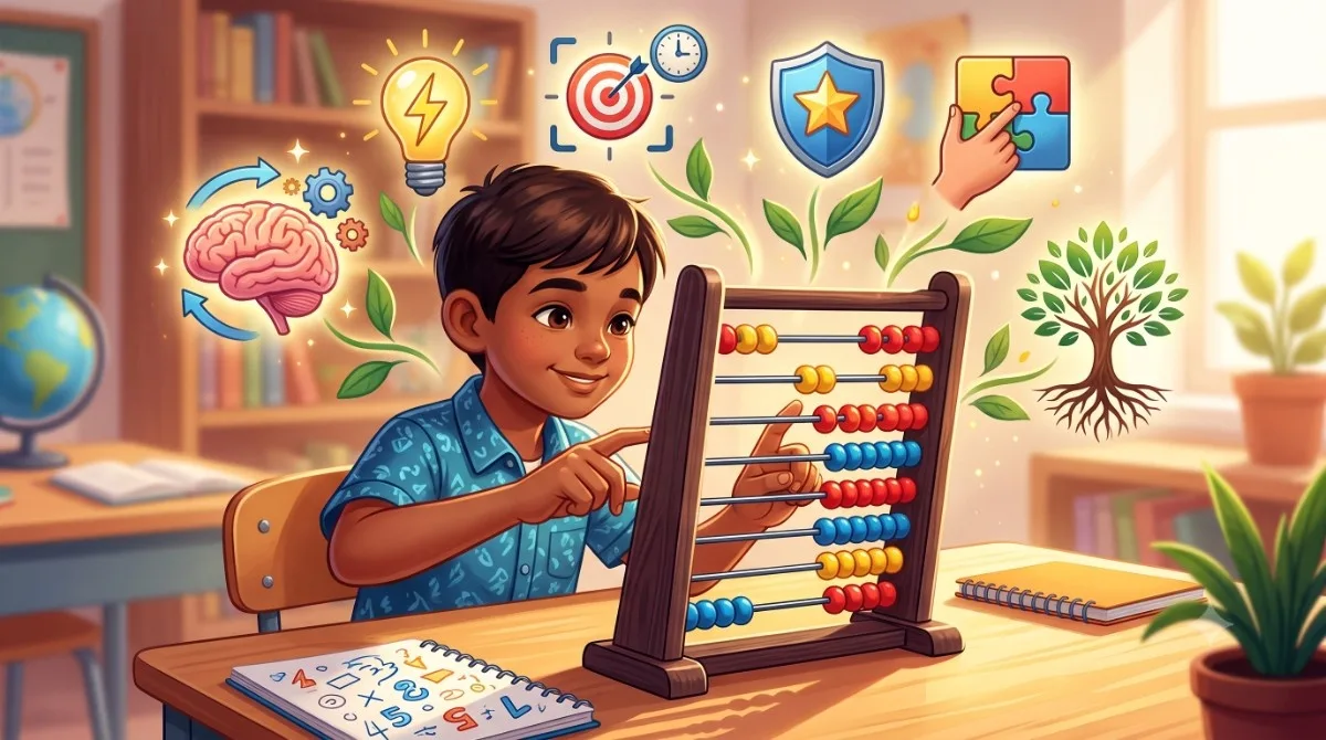 The Hidden Advantages of Abacus That Go Beyond Math