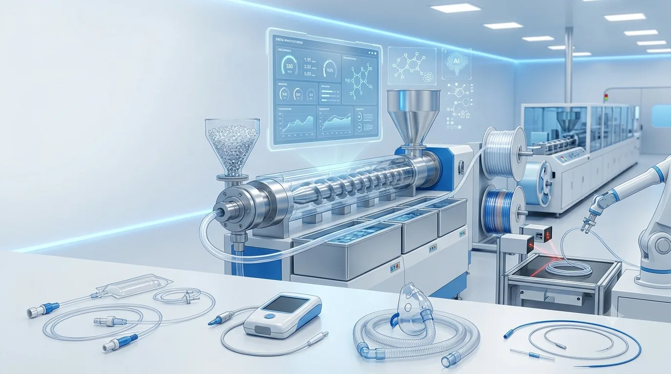 Medical Plastics Extrusion Market Size, Share, Growth, Trends & Forecast 2025–2034