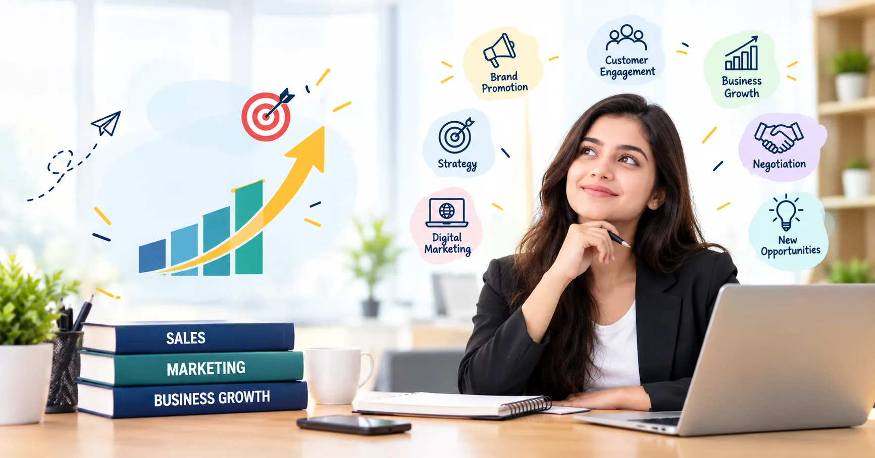 How a Sales and Marketing Course Helps Build a Successful Business Career