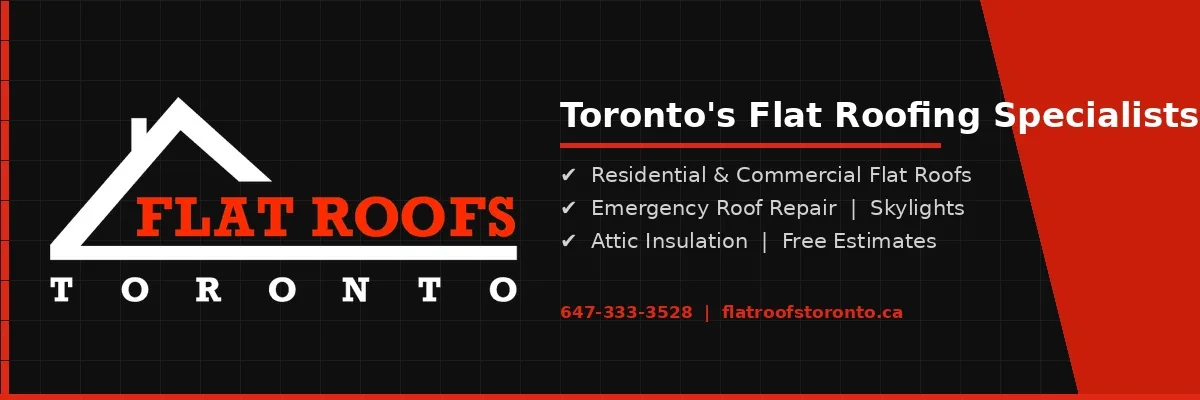 Maximize Business Efficiency with Commercial Flat Roof Installation in Toronto