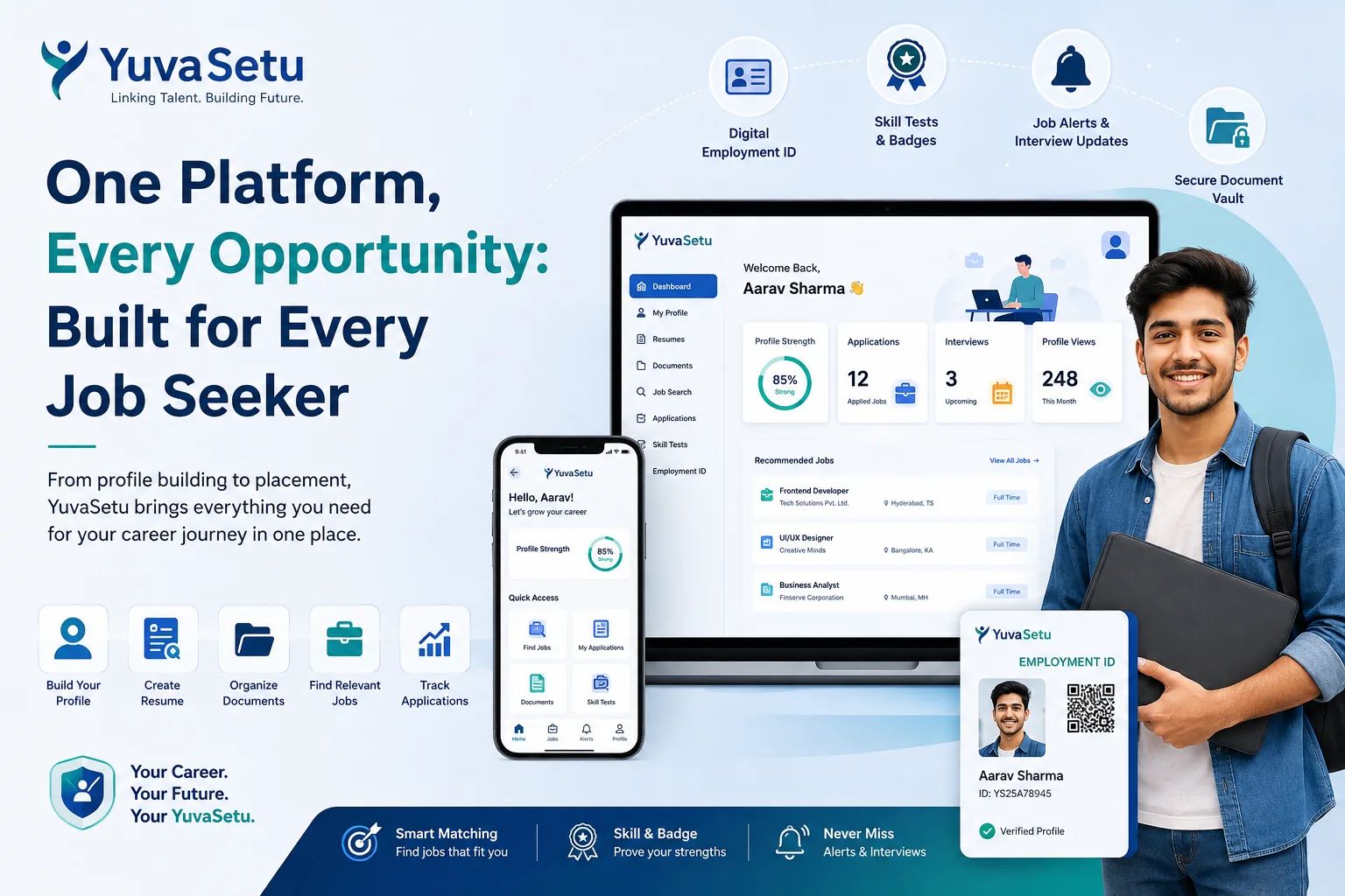 One Platform, Every Opportunity: Built for Every Job Seeker