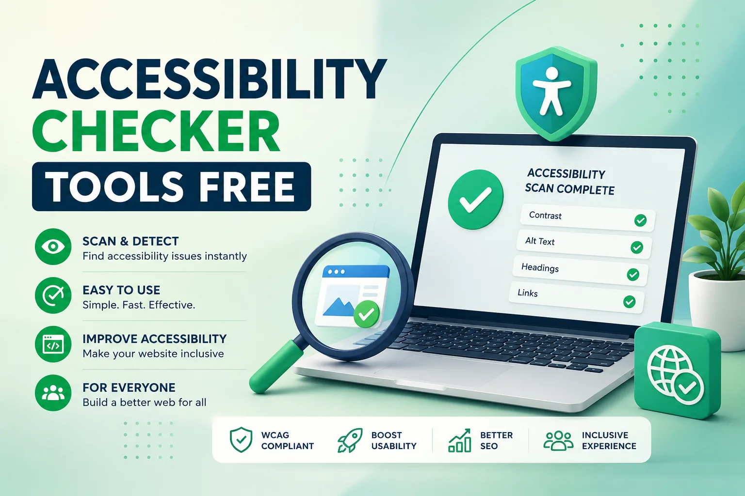 Accessibility Checker Tools Free Compared: Features, Benefits, and Limitations