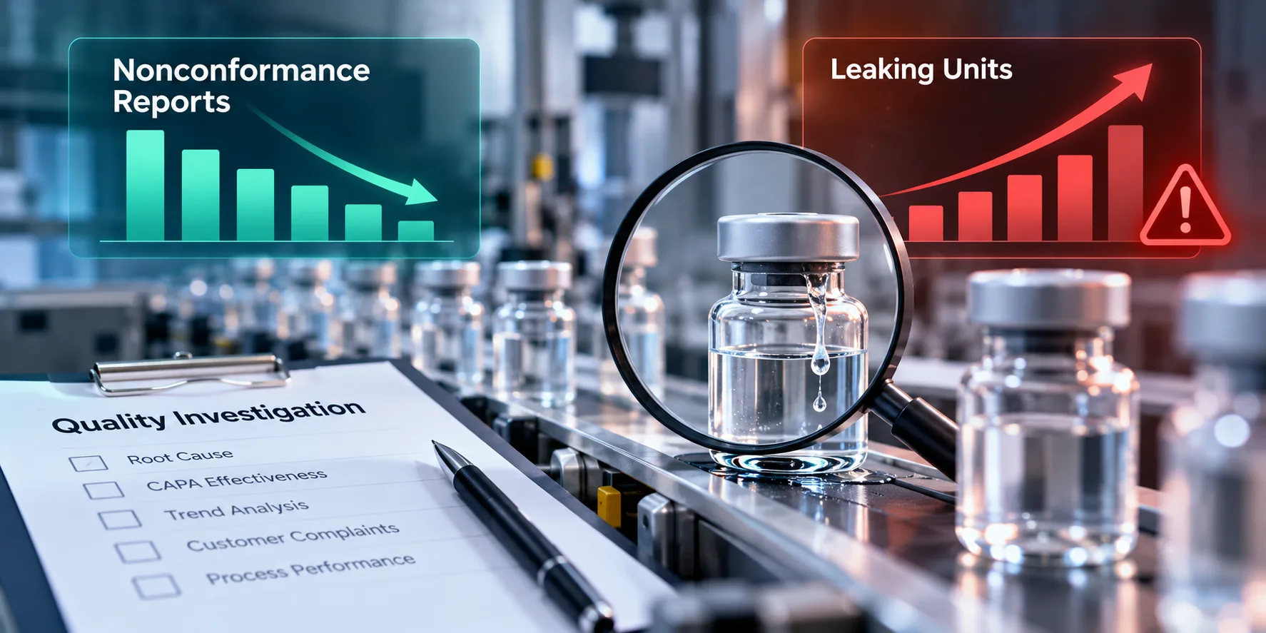 When Fewer Deviations Become a Warning Sign in Pharmaceutical Manufacturing
