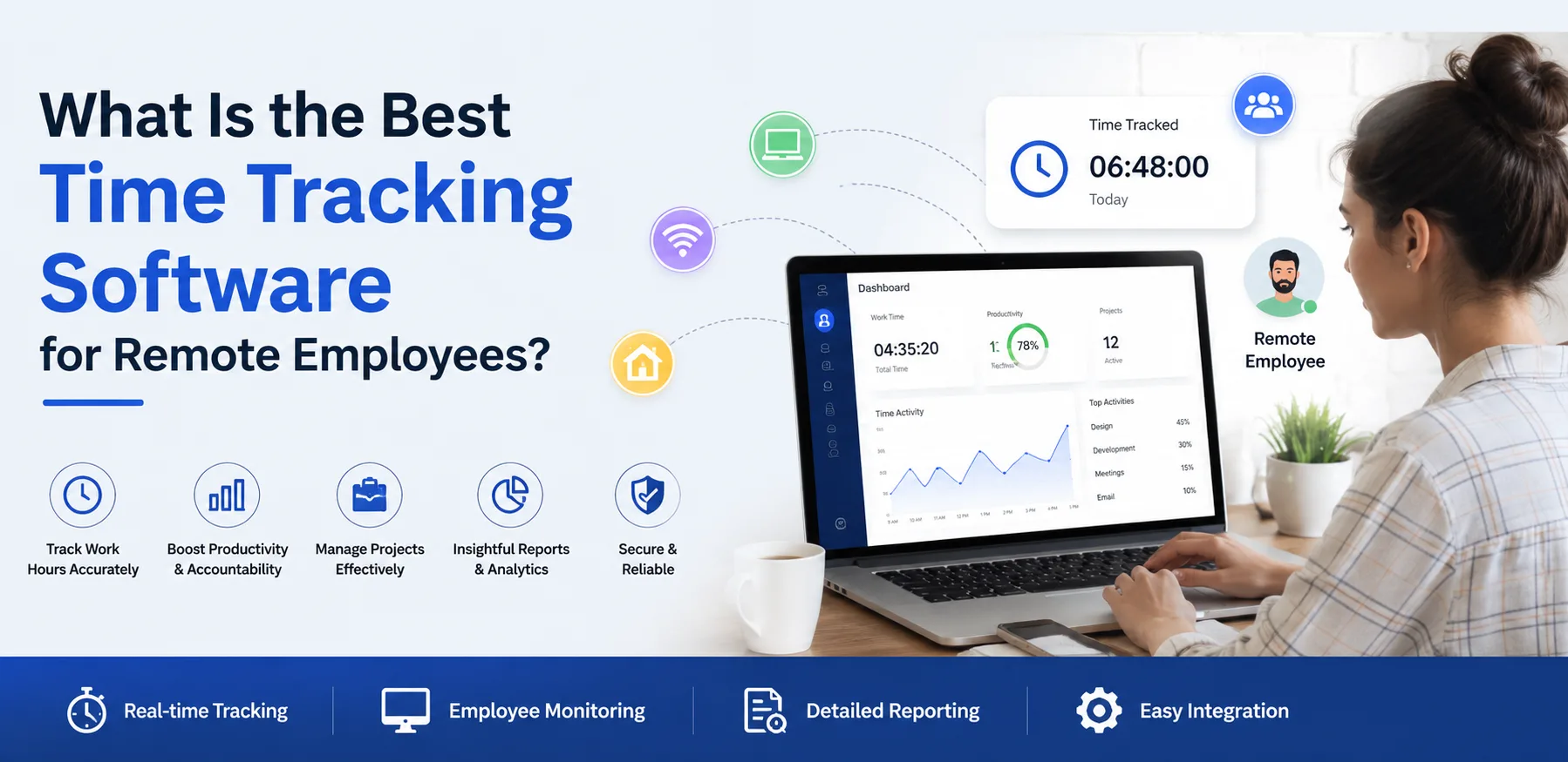 What Is the Best Time Tracking Software for Remote Employees?