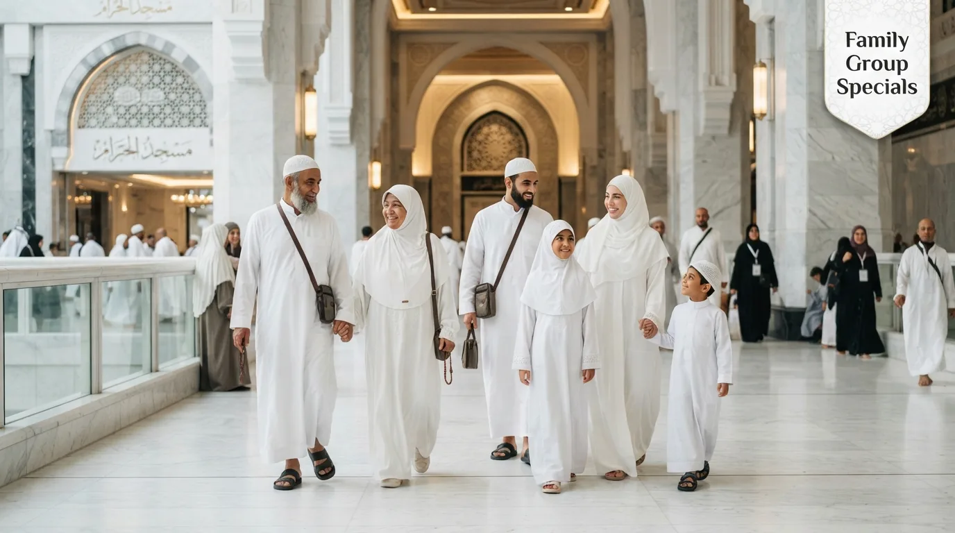 8 Reasons Group Umrah Packages Are the Smart Way to Travel for American Pilgrims