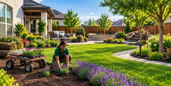 Why Lawn Problems Often Start Before Maintenance: A Southlake Lawn Care Guide