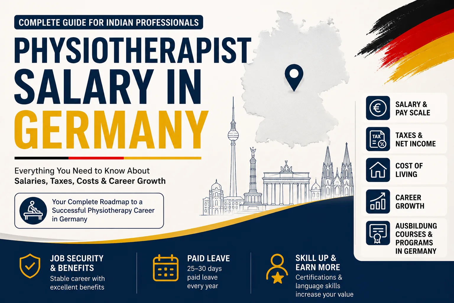 How Much Do Physiotherapists Earn in Germany? Salary, Taxes & Living Costs