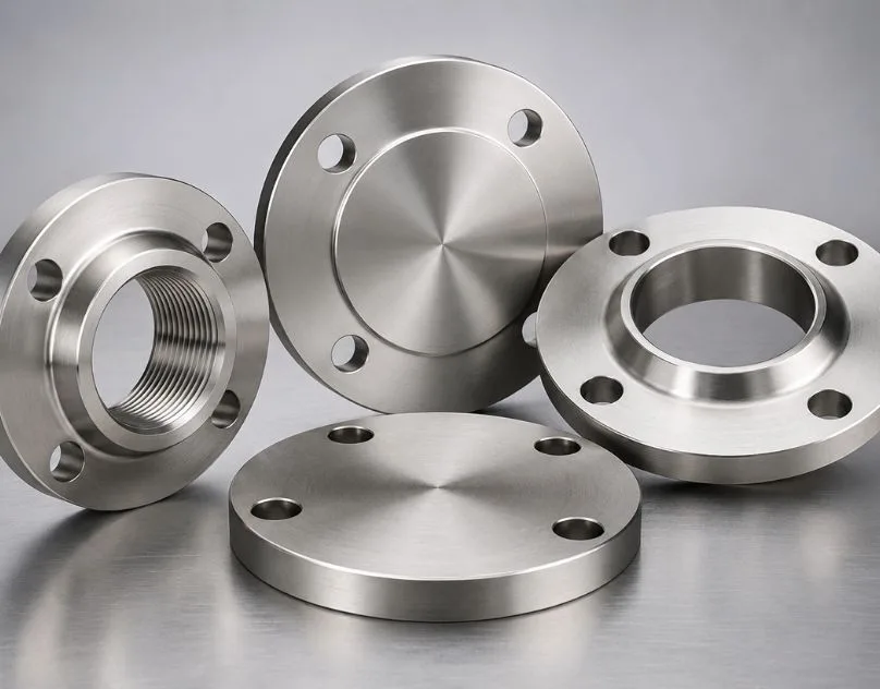 Stainless Steel Flanges: A Complete Buyer’s Guide to Types, Uses, and Selection