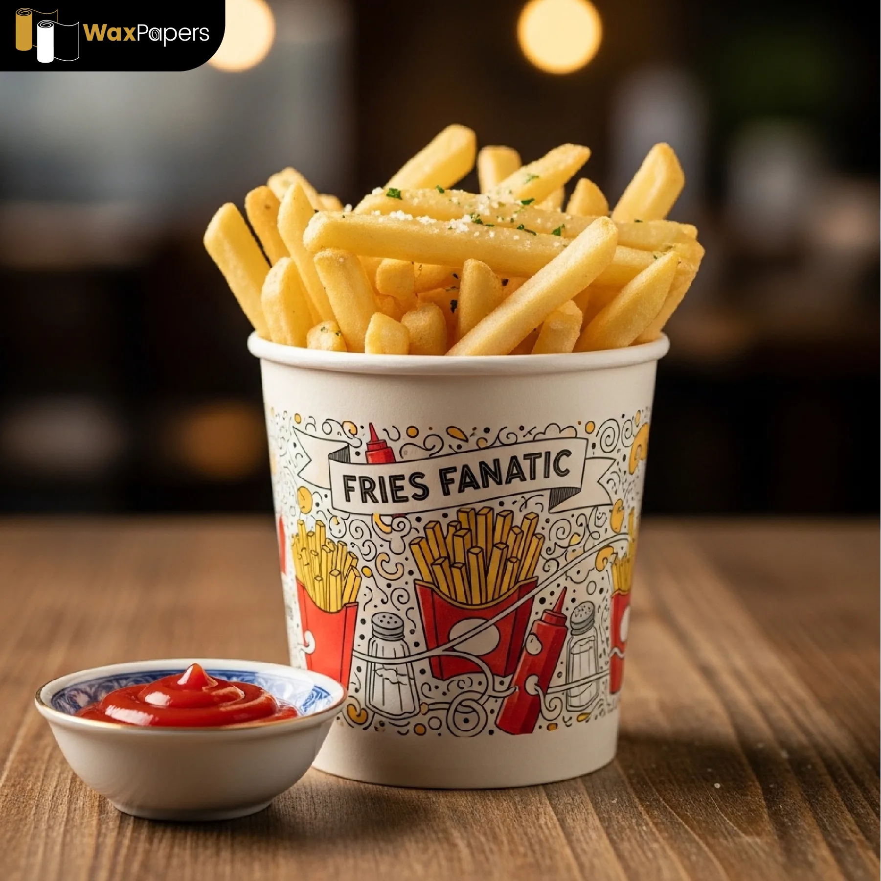 Keep Snacks Fresh Using A Durable Custom Chip Cup