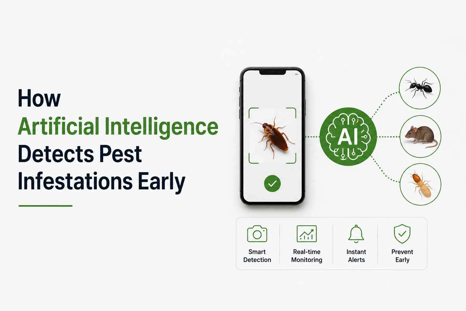 How Artificial Intelligence Detects Pest Infestations Early