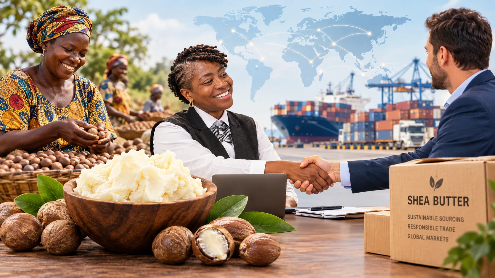 How Global Buyers Are Rethinking Shea Butter Sourcing