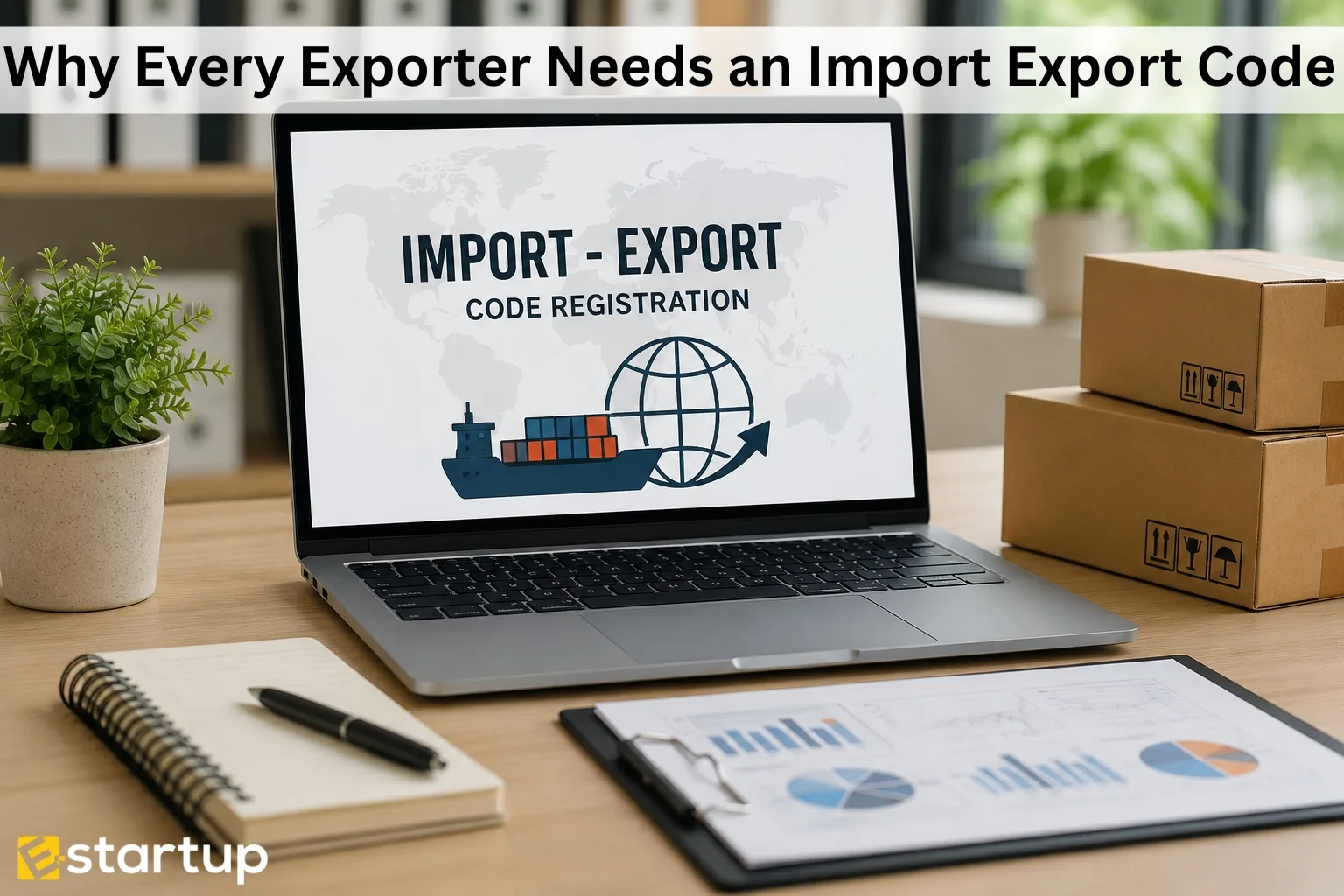 Why Every Exporter Needs an Import Export Code Before Trading Internationally?