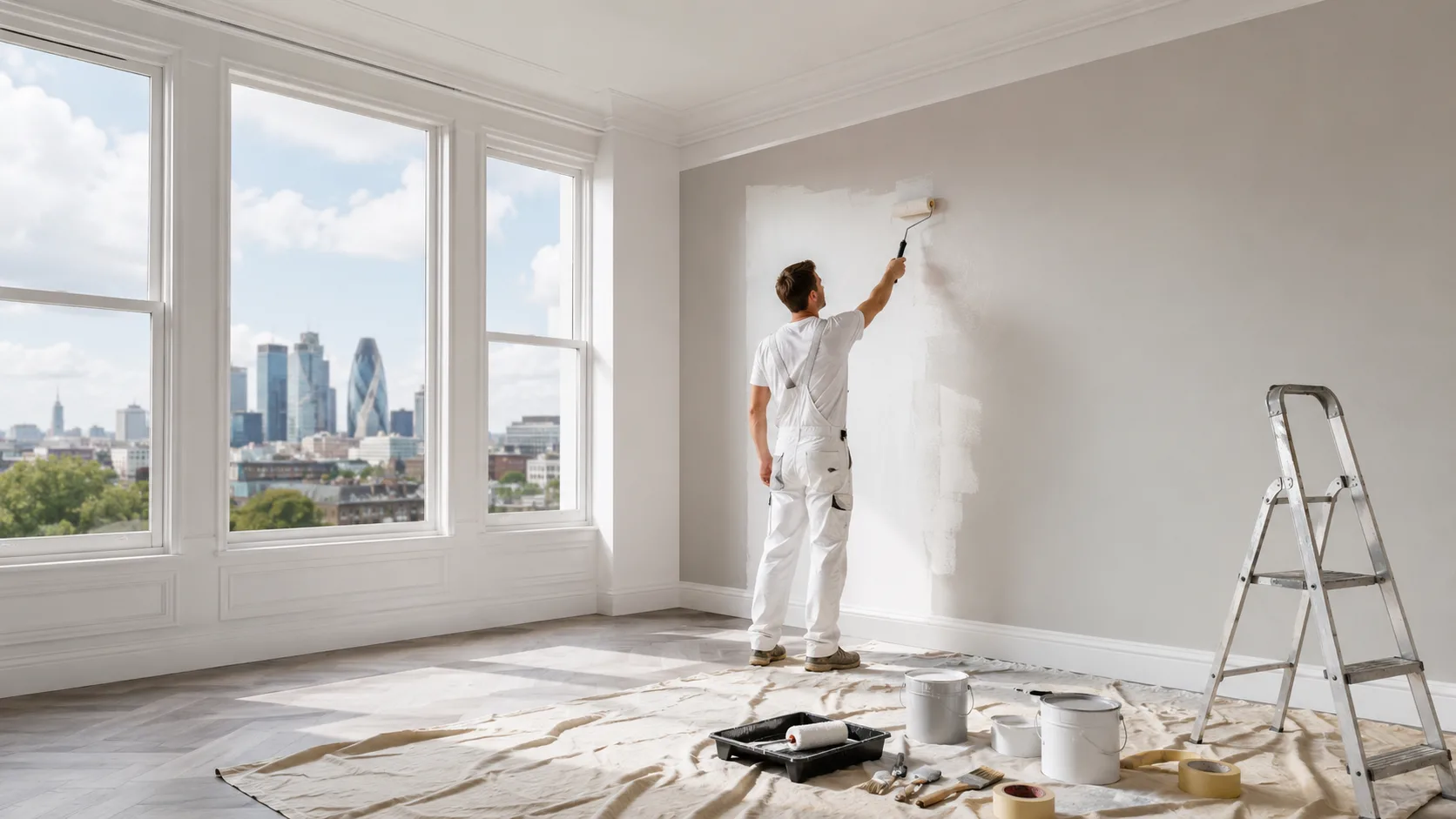How to Choose the Right London Decorating Company for Your Property