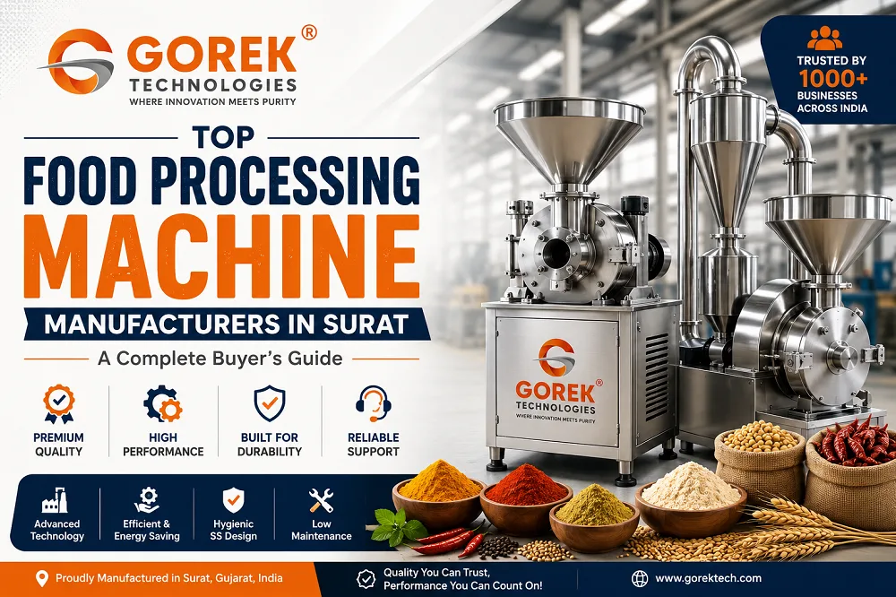 Top Food Processing Machines for Startups in 2026