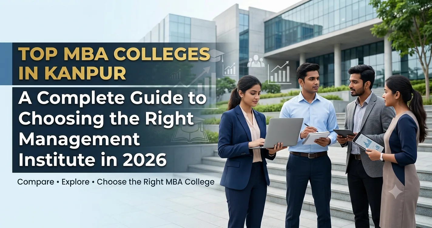 Top MBA Colleges in Kanpur: A Complete Guide to Choosing the Right Management Institute in 2026