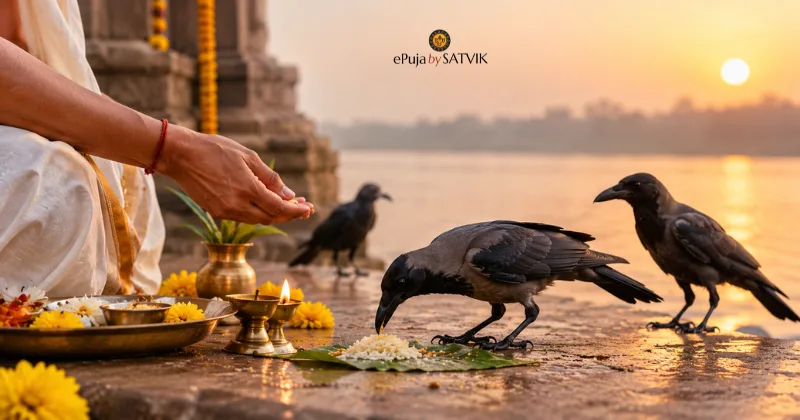 Feed Crows Seva Online: A Simple Way to Perform Pitru Seva