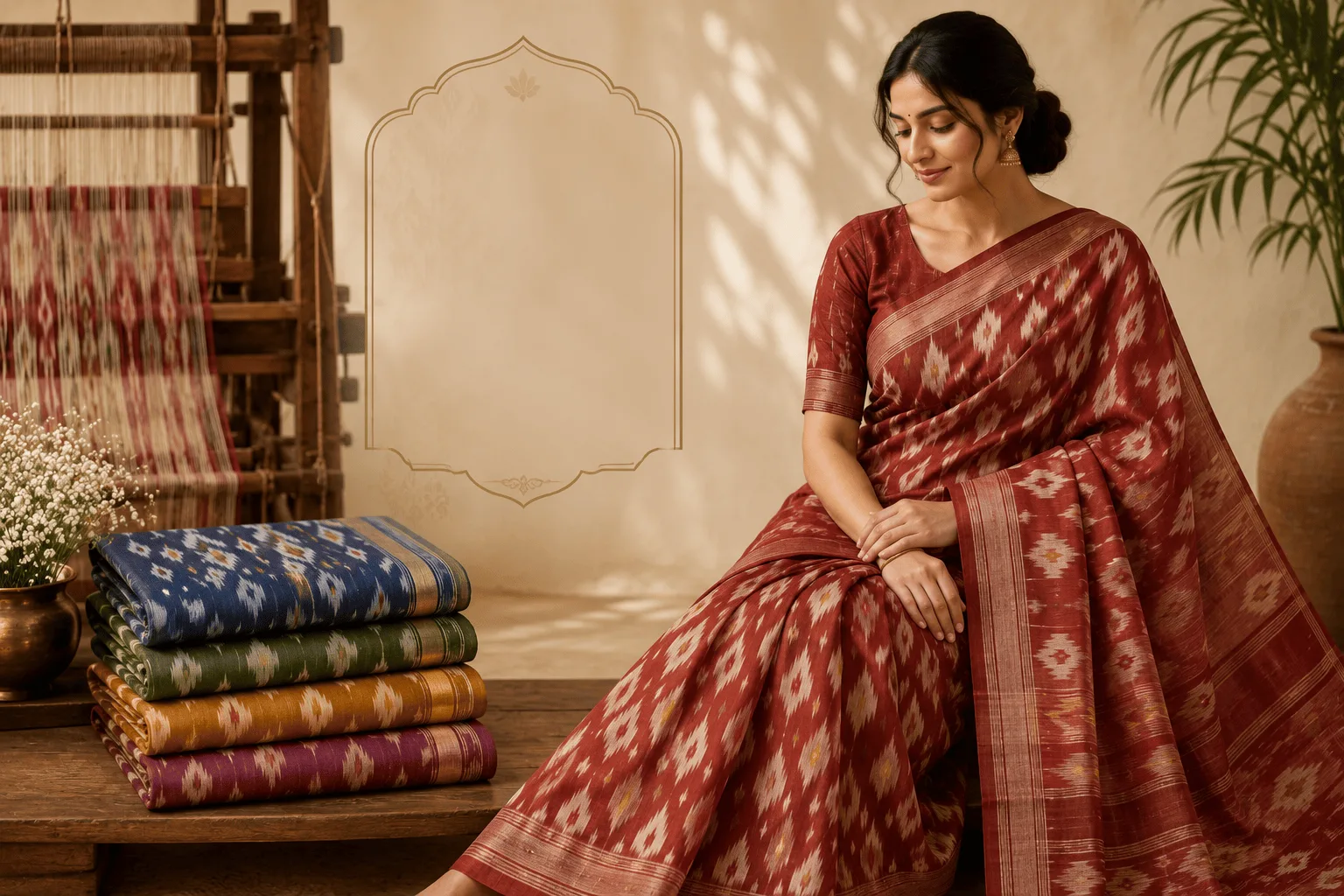 Why Ilkal Saree Still Feels Relevant in a Fast-Changing Fashion World