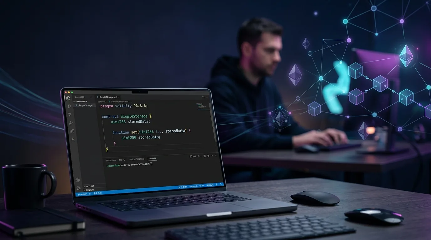 How to Learn Solidity for Blockchain Development