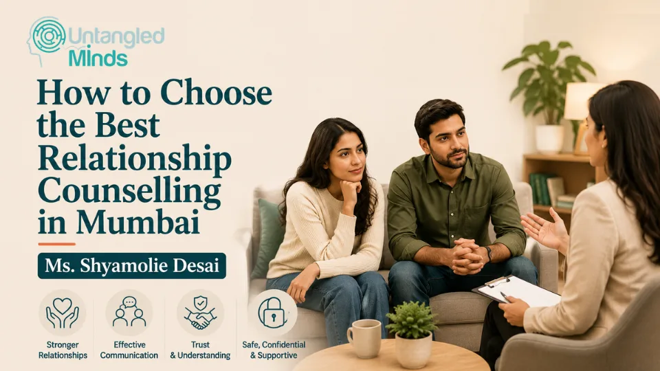 Counsellors in Mumbai: The Different Types, What They Actually Do, and How to Choose