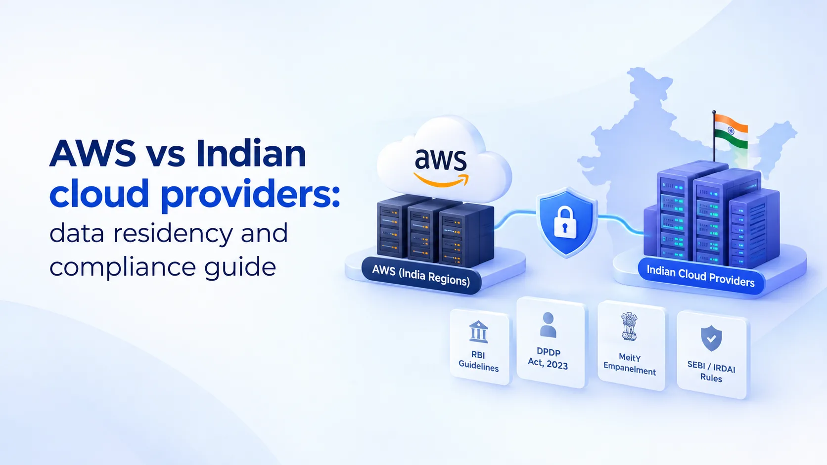 AWS vs Indian cloud providers: data residency and compliance guide