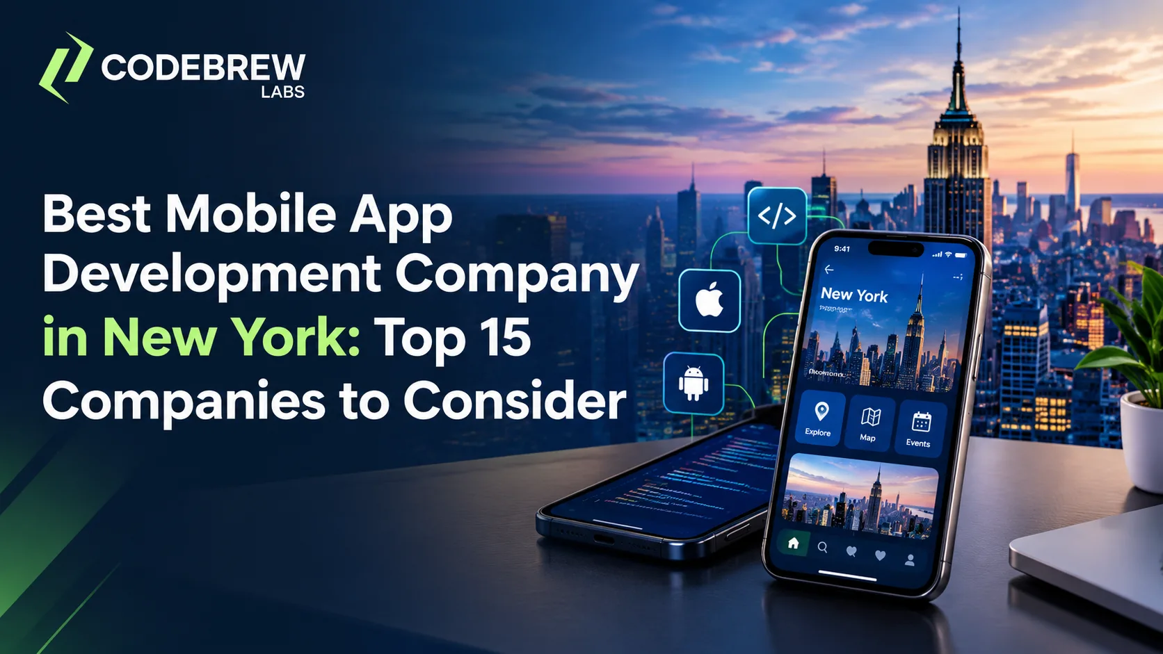 Best Mobile App Development Company in New York: Top 15 Companies to Consider