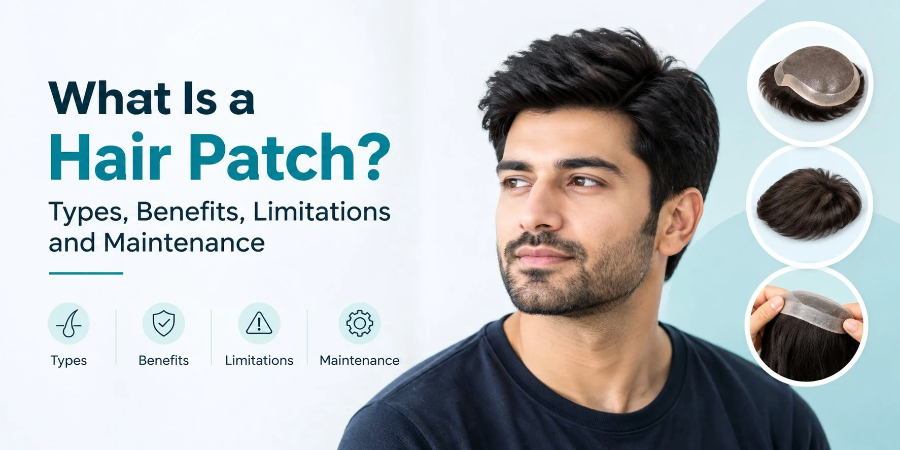 What Is a Hair Patch? Types, Benefits, Limitations and Maintenance