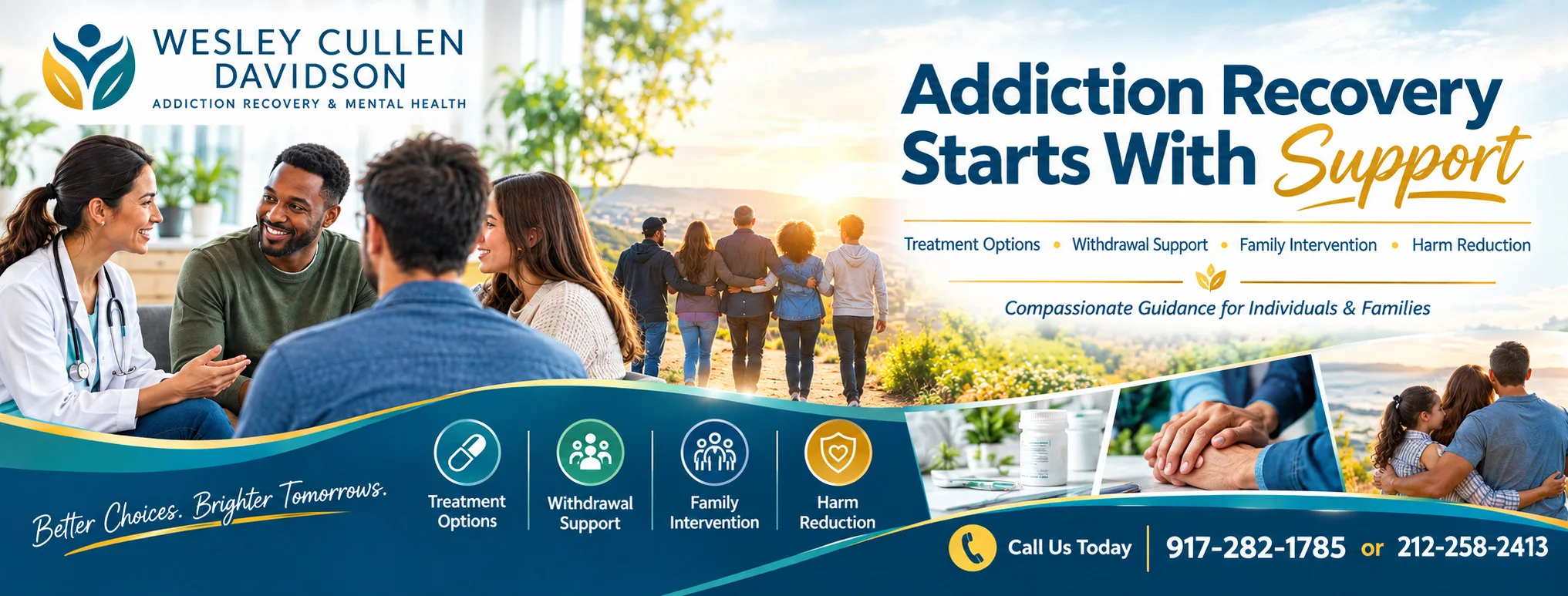 Beyond the Surface: How Addiction Reshapes Neural Connections and Community Support