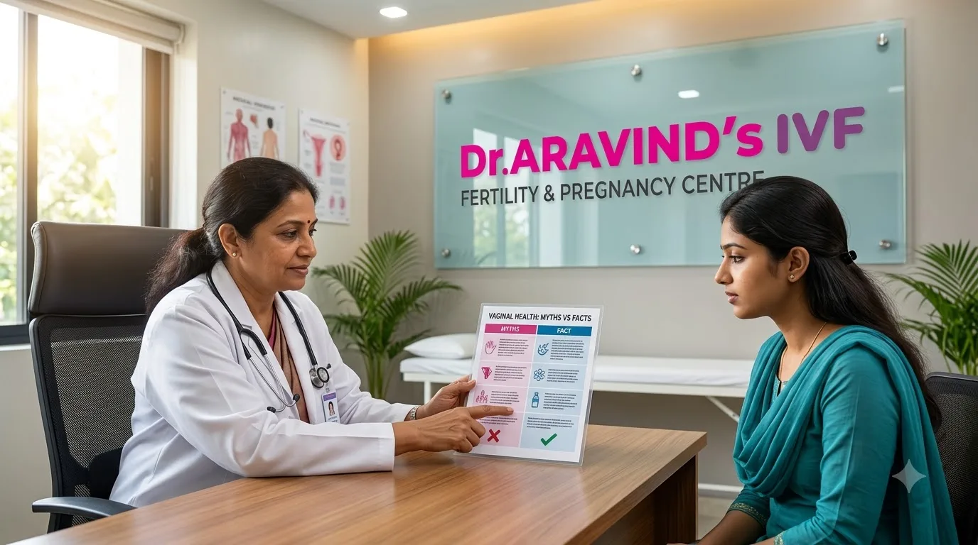 White Vaginal Discharge Myths vs Facts You Must Know