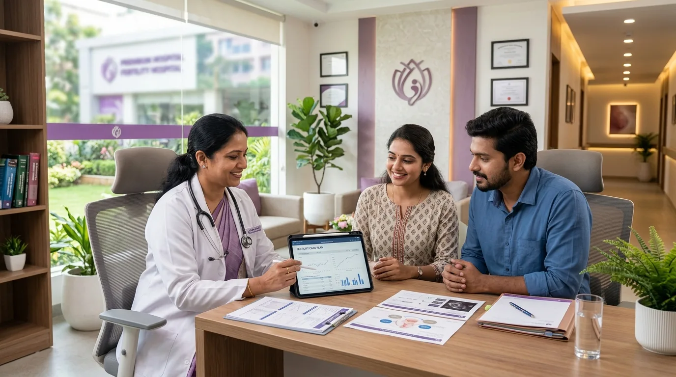 What to Expect at a Fertility Clinic in Chennai: Treatments, Costs & Success Rates Explained