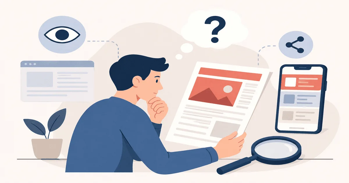 Can You Trust the First Headline You Read?