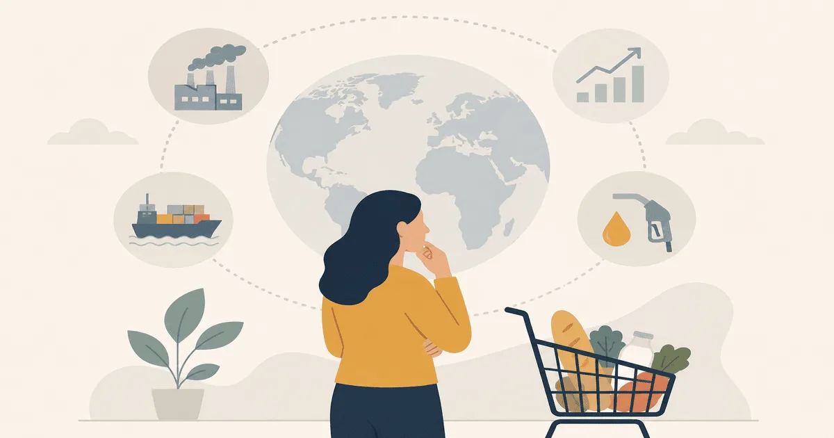 How Global Events Quietly Affect Everyday Spending Decisions