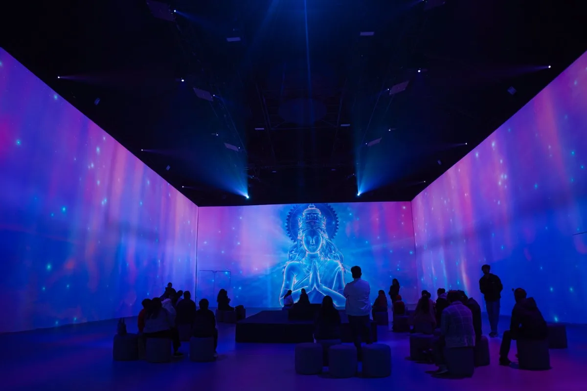 Shiva Immersive: India's First Cultural-Tech Experience | Immersive Mythology Franchise
