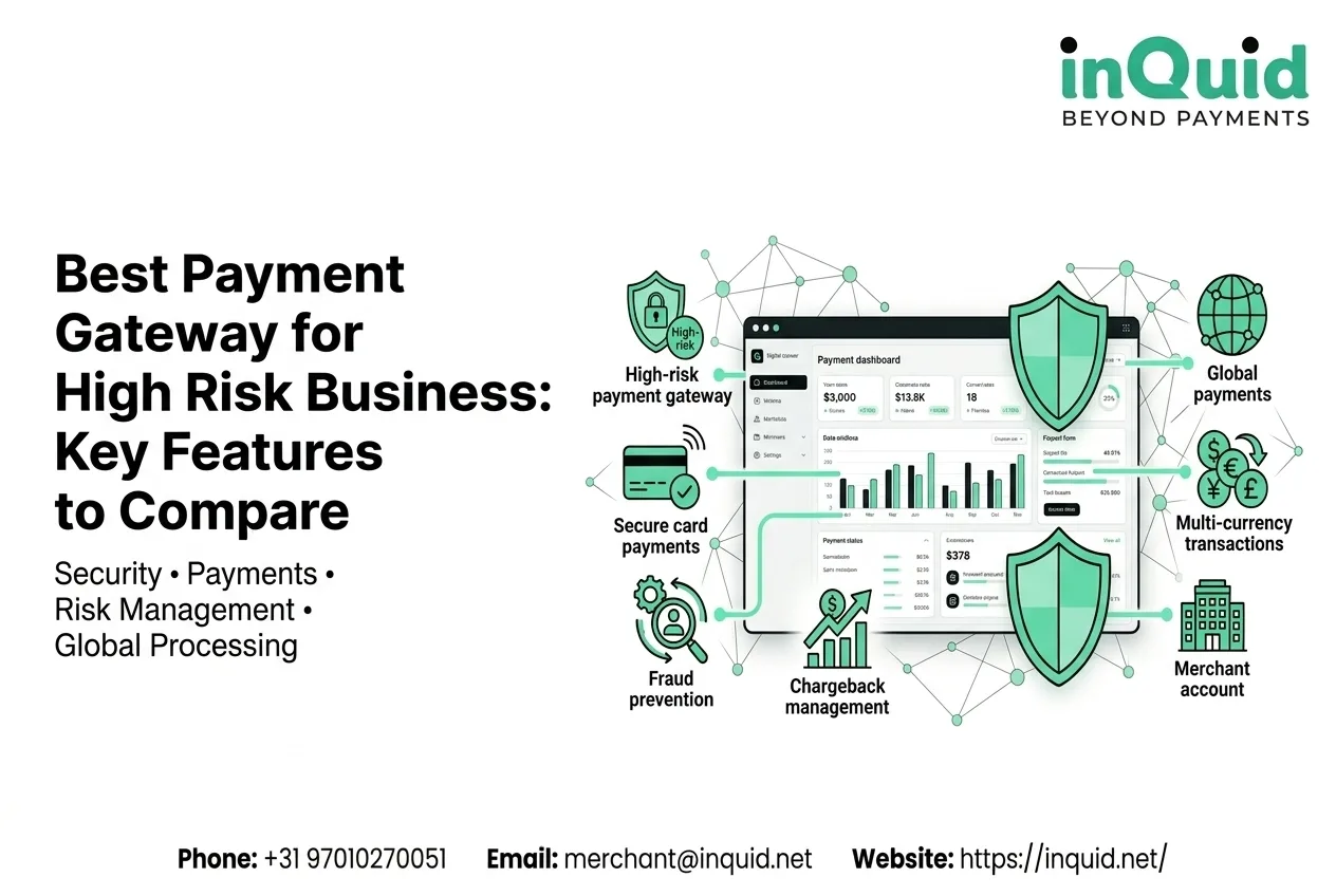 Best Payment Gateway for High-Risk Business: Key Features to Compare