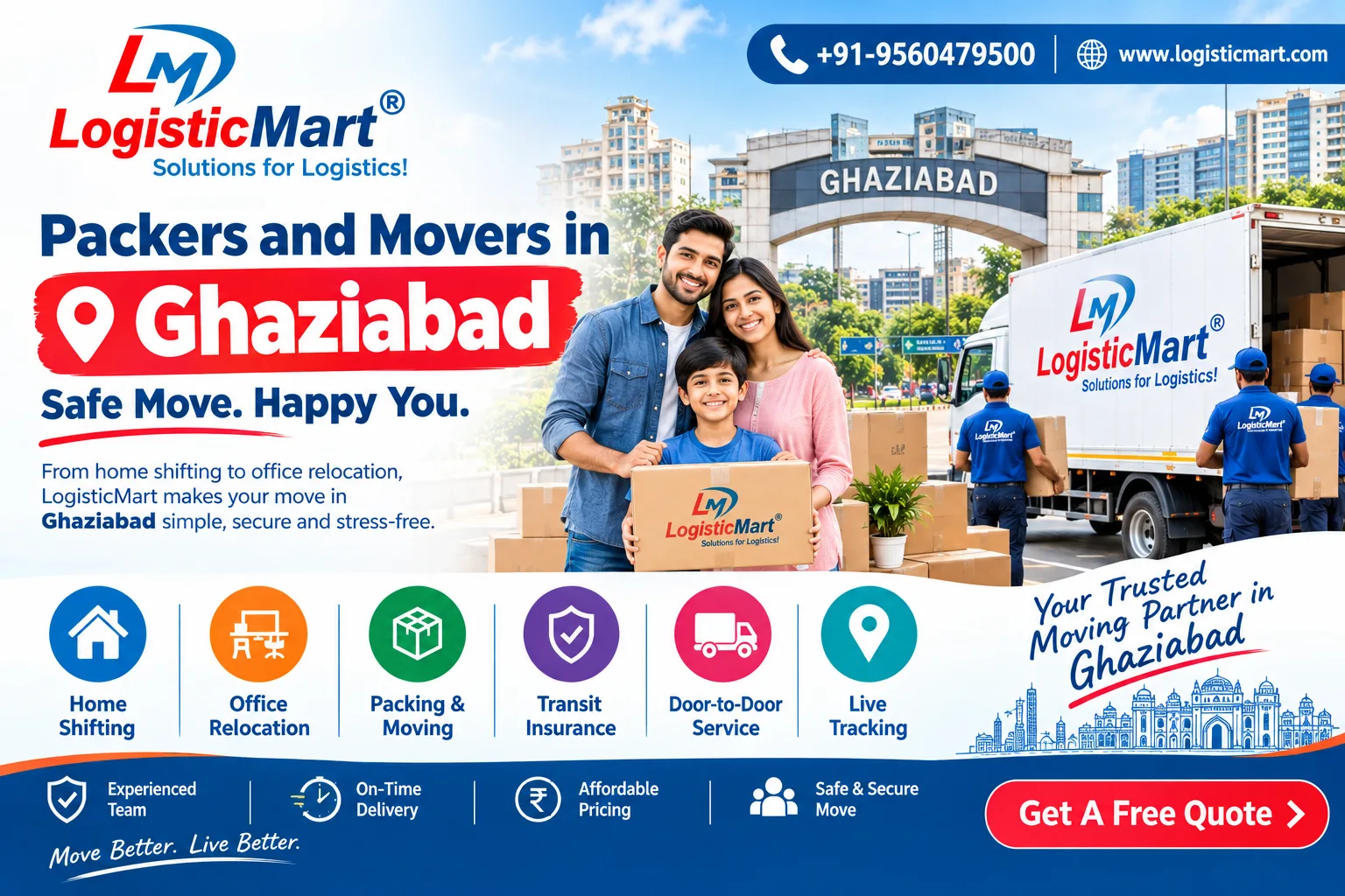 What is the Correct Approach to Finding & Booking Ideal Packers and Movers in Ghaziabad?