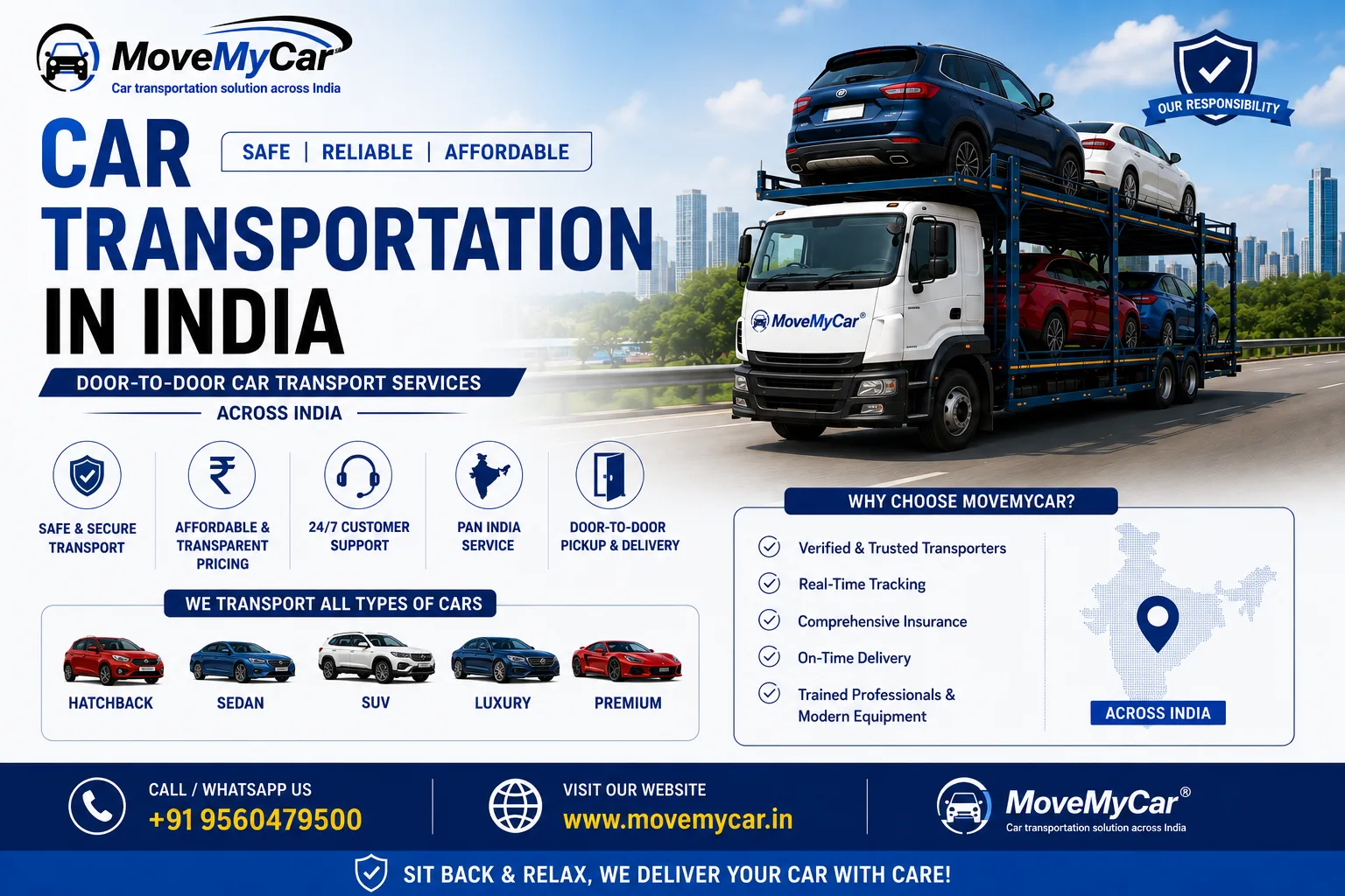 Drawbacks Involved With Professional Car Transportation in India You Should Know