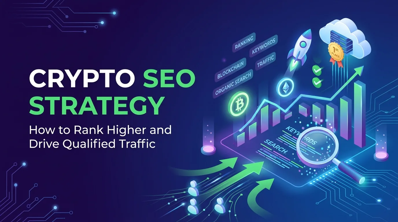 Crypto SEO Strategy: How to Rank Higher and Drive Qualified Traffic