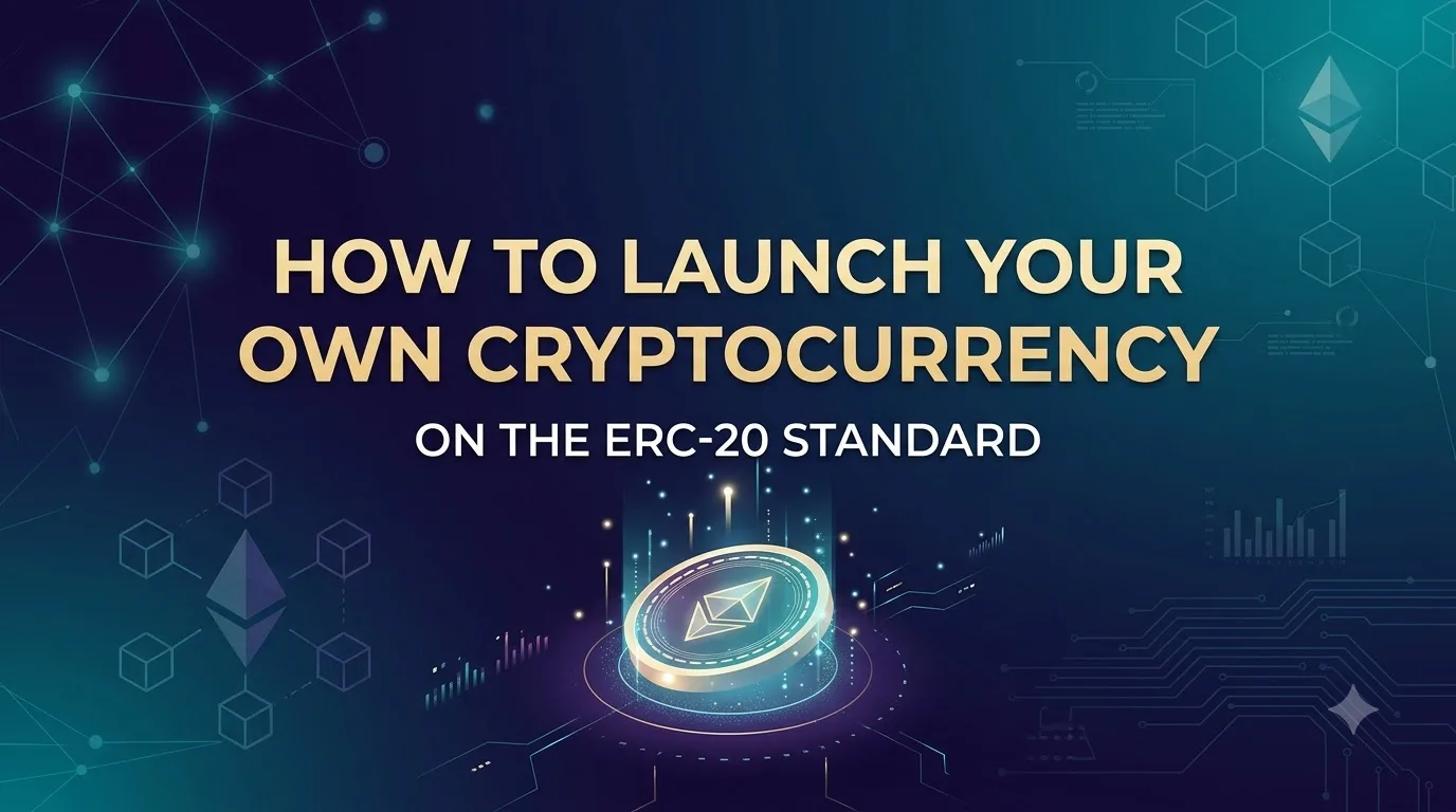 How to Launch Your Own Cryptocurrency on the ERC-20 Standard