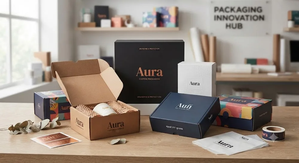 Custom Packaging: The Key to Strong Branding and Product Protection