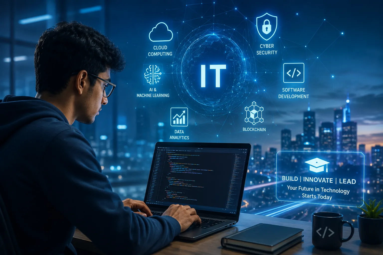 Future-Proof Your Tech Career: Inside the Information Technology Ecosystem Shaping Tomorrow's Leaders